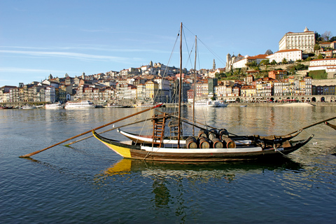 Porto: stadstour, boottocht langs 6 bruggen en wijnproeverij