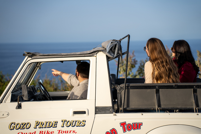 Gozo: Customizable Private Guided Jeep Tour with Lunch