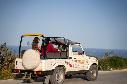 Gozo: Anpassningsbar privat guidad jeeptur med lunchGozo: Skräddarsydd privat guidad jeeptur med lunch