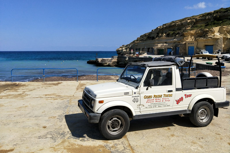 Gozo: Customizable Private Guided Jeep Tour with Lunch