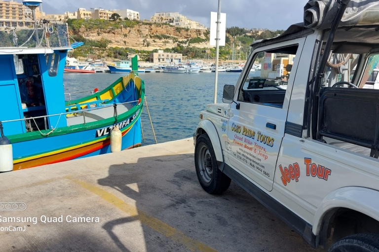 Gozo: Private Jeep Tour
