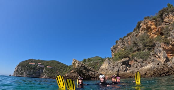 Lisbon: Snorkeling experience in Marine Reserve with photos