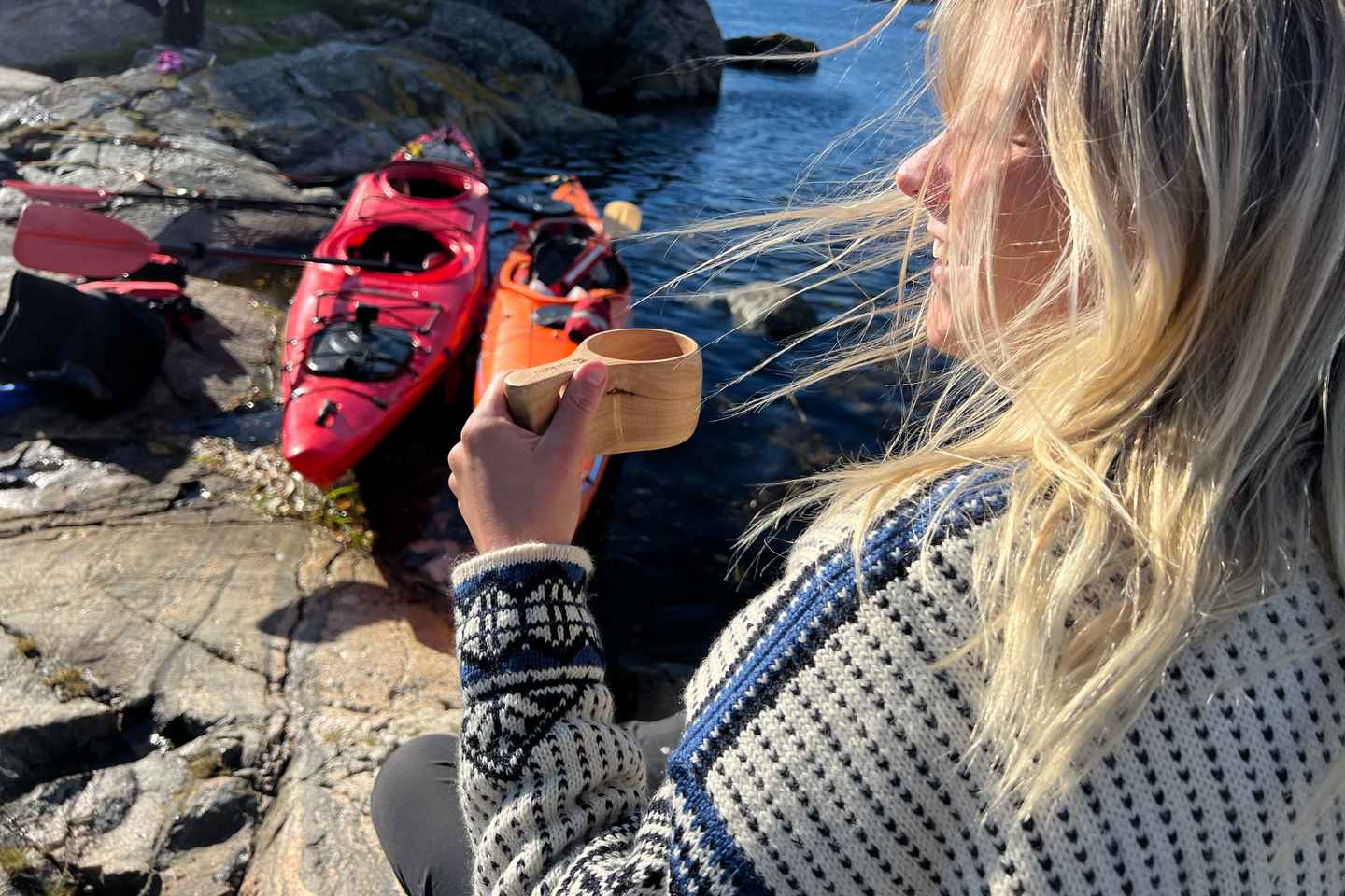 Færvik: Raet National Park Sea Kayaking Trip