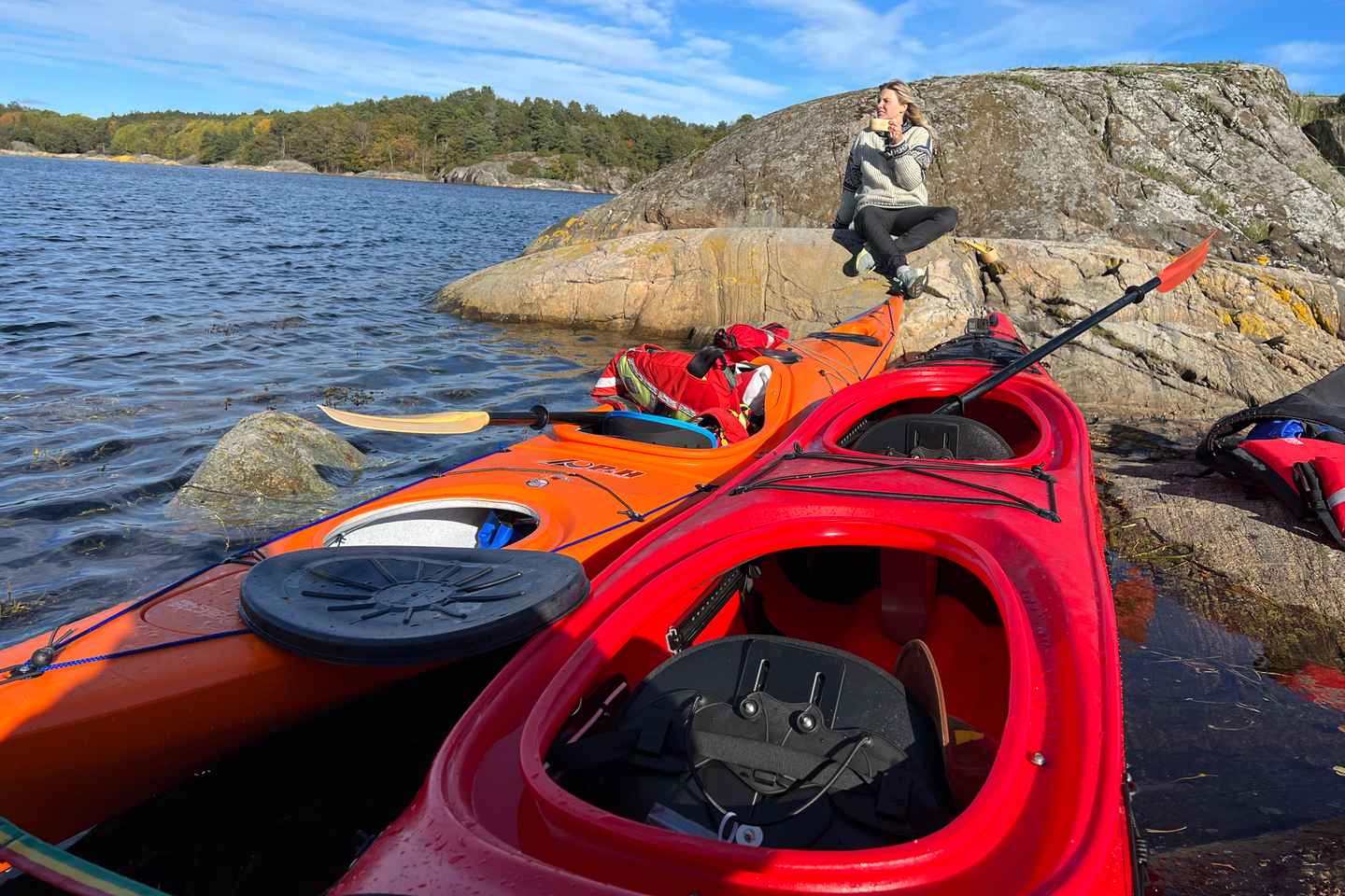 래트 국립공원 카약 여행