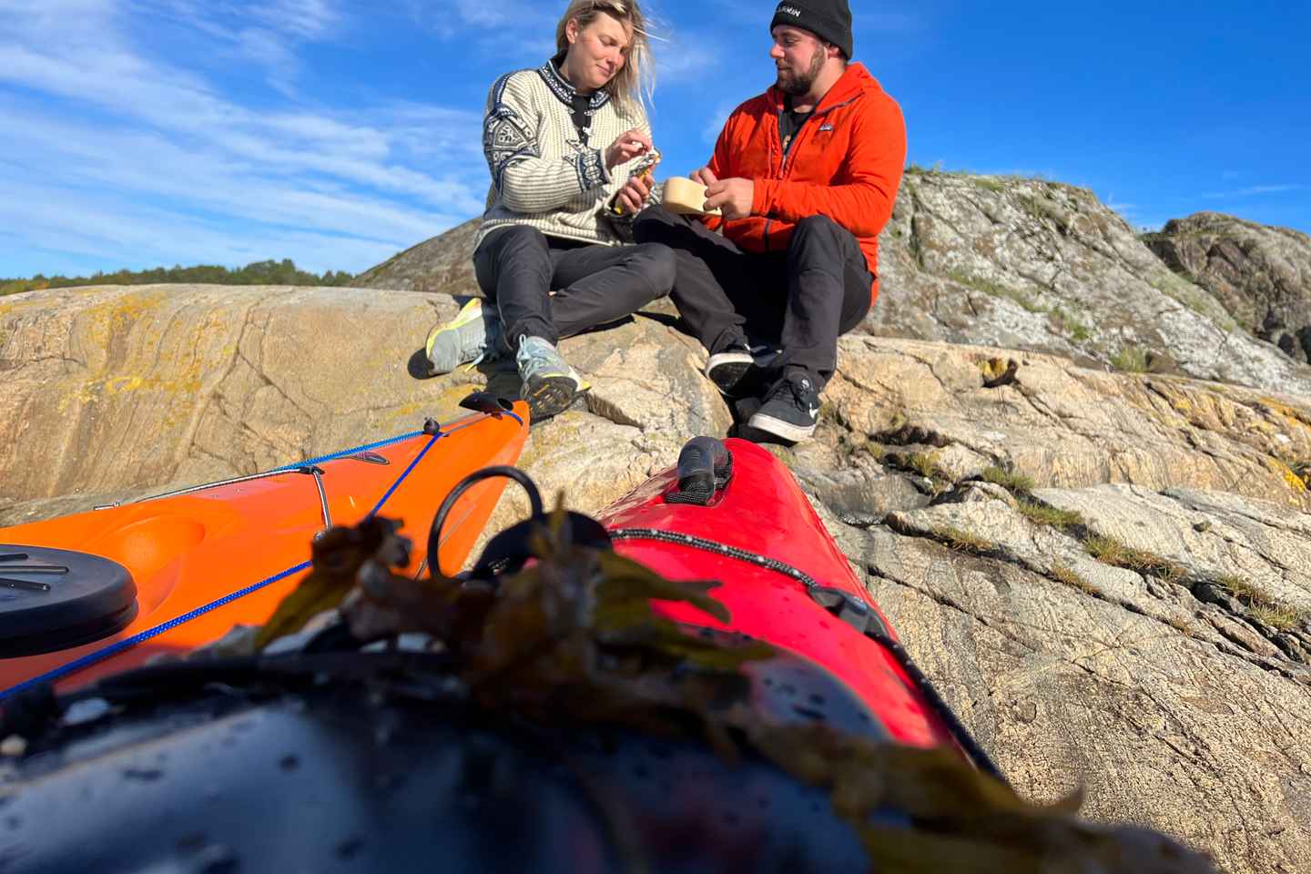 래트 국립공원 카약 여행