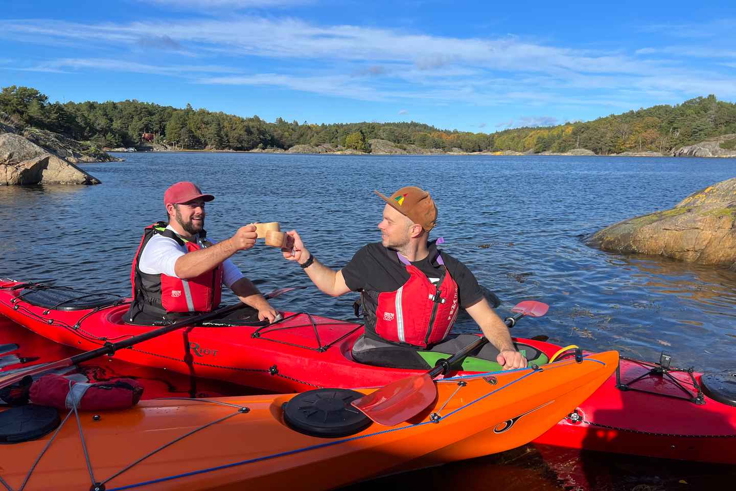 래트 국립공원 카약 여행
