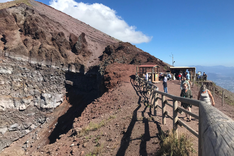 Mount Vesuvius: Biljett som låter dig hoppa över kön och ljudguide