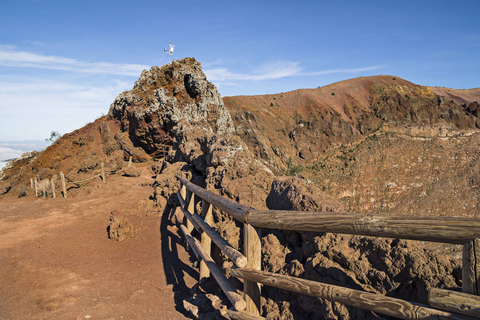 Mount Vesuvius: Skip-the-Line Ticket and Audio Guide