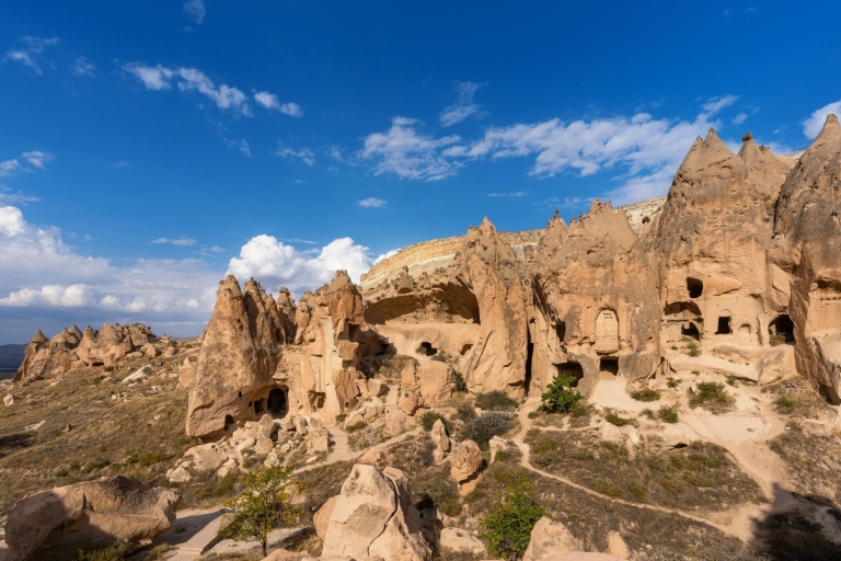Cappadoce : Visite privée avec voiture et guideTOURS ROUGE ET VERT ( voiture et guide ) - 2 JOURS