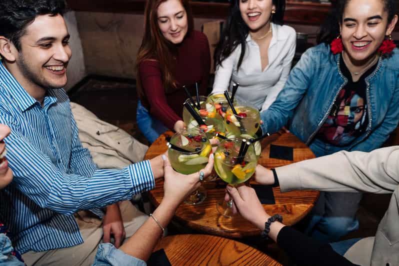 Barcelona Drunken History Walking Tour With Included Drinks GetYourGuide Barcelona drunken history walking tour with included drinks getyourguide
