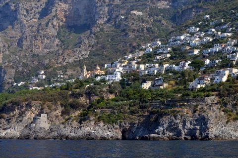 From Positano: Amalfi Coast 7-hour Group Tour