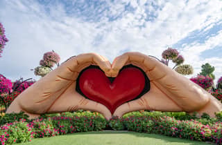 Dubai Miracle Garden: biglietto salta-la-fila e trasferimento