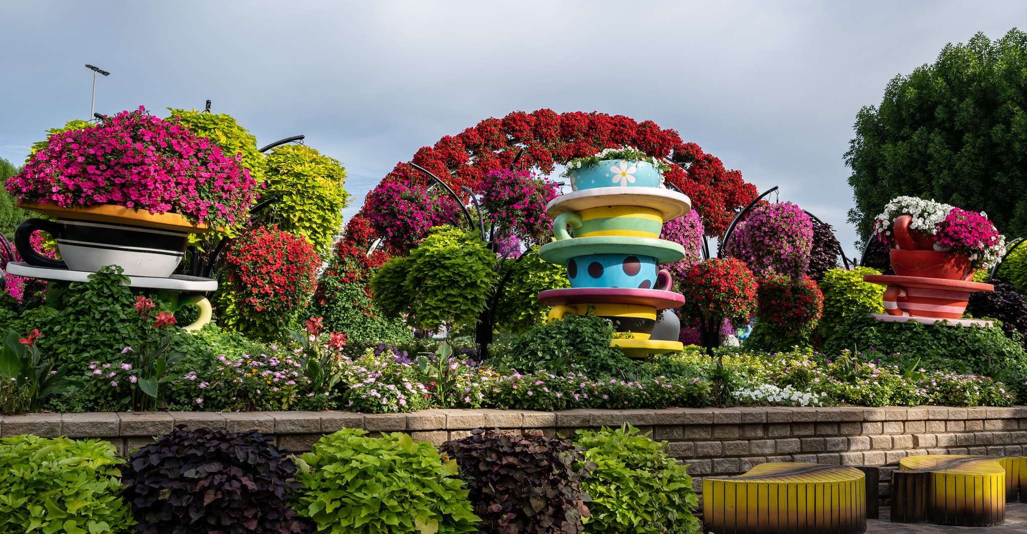 Dubai, Skip-The-Line Ticket to Dubai Miracle Garden - Housity