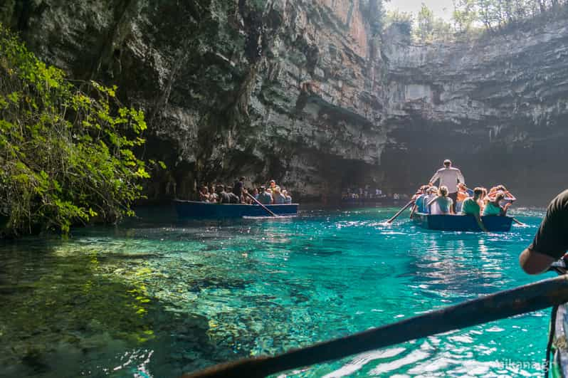 Cefalonia Escursione A Terra Alle Grotte Di Melissani E Drogarati