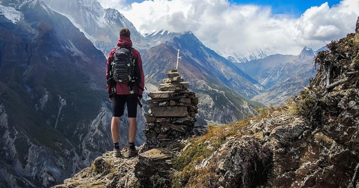 Von Pokhara aus Geführter 5 tägiger Mardi Himal Base Camp Trek