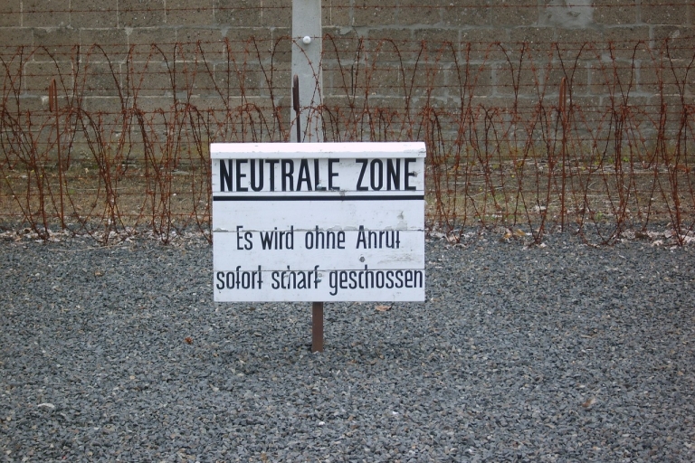 Depuis Berlin : Visite du mémorial du camp de concentration de Sachsenhausen
