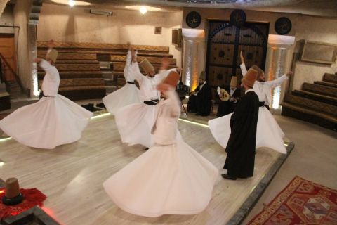 Pamukkale: Traditional Whirling Dervish Ceremony