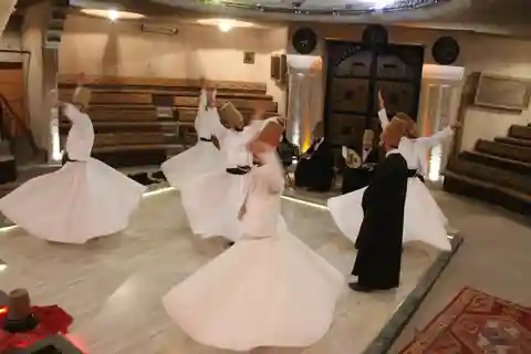 Pamukkale: Cerimônia Tradicional do Dervixe Rodopiante
