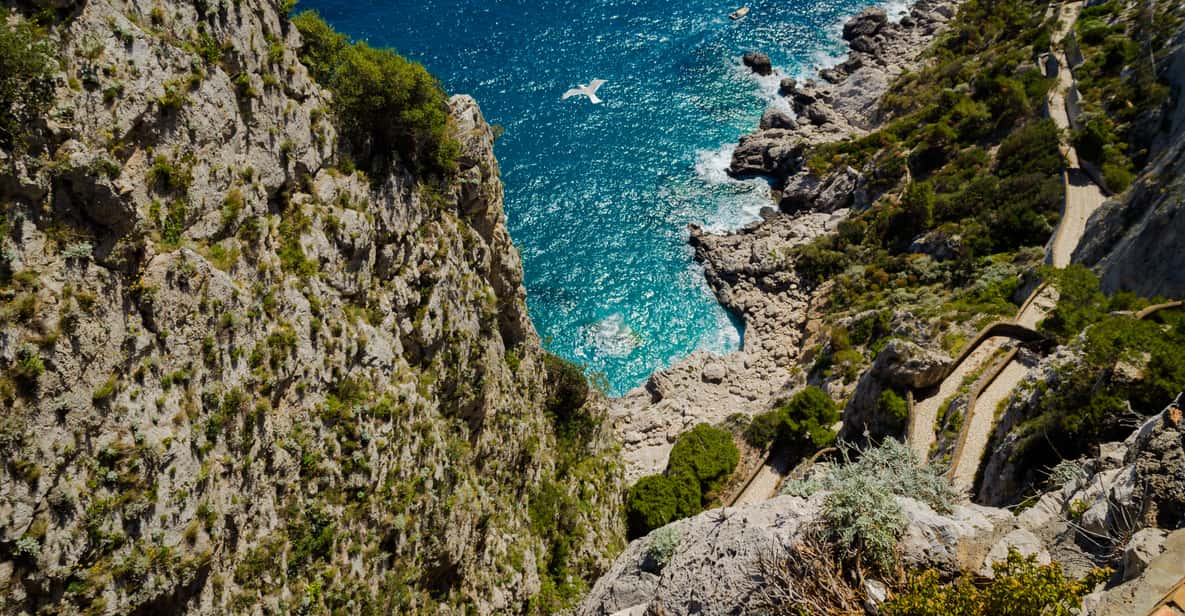 Afbeelding 3 van Van Pompeii/Castellammare/Vico Equense: Dagtocht Capri