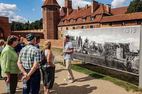 Gdansk: Malborks slott &amp; Westerplatte-tur med lokal lunchOrdensborgen Malbork: Rundtur med traditionell lunch