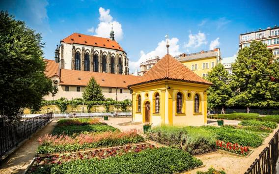 Prag: Spaziergang zu versteckten Sehenswürdigkeiten und Verstecken