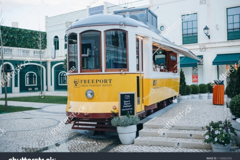 Vanuit Lissabon: shoppen in Freeport Outlet met vervoer