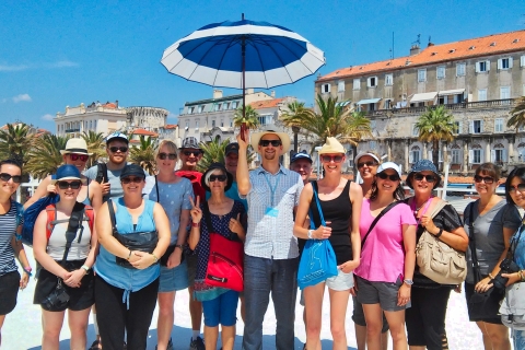 Depuis Split : Visite guidée d'une demi-journée de Trogir