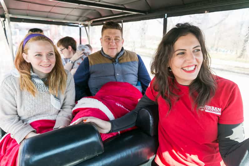 Washington DC Recorrido del Vehículo Eléctrico por el National Mall