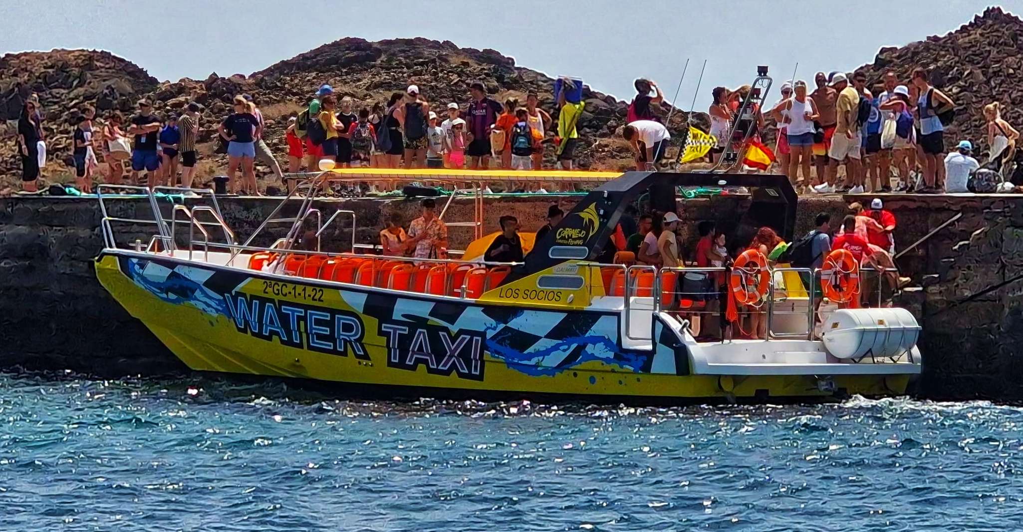 Corralejo, Isla de Lobos Ticket Ticket с входом в парк - Housity
