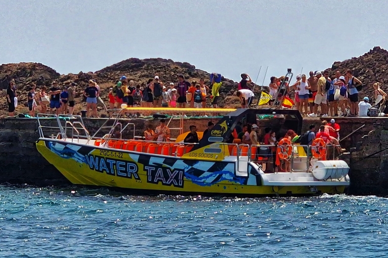 Isla de Lobos snelle veerbootSnelle veerboot