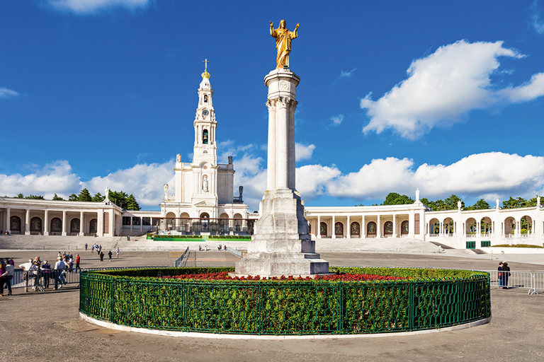 Tour por la ciudad del Santuario de Fátima y Coimbra