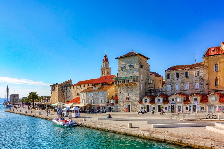 Depuis Split : Visite guidée d'une demi-journée de Trogir