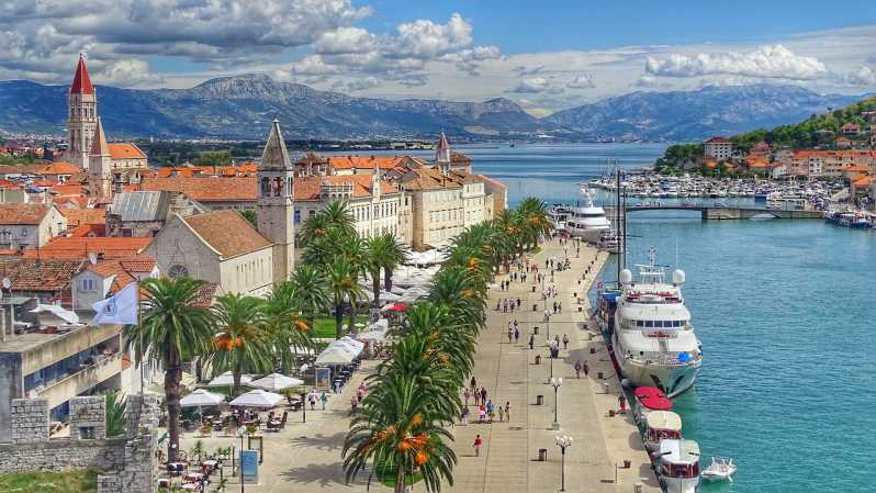 From Split: Half-Day Tour of Trogir Old Town in Small Group