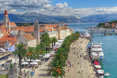 Desde Split: Visita guiada de medio día a Trogir