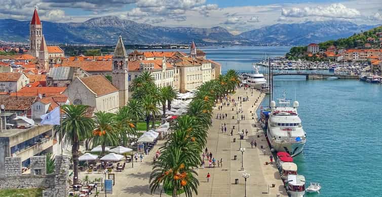 From Split: Half-Day Tour of Trogir Old Town in Small Group