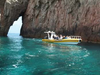 Depuis Porto : croisière aux calanques de Piana et au Capo Rosso