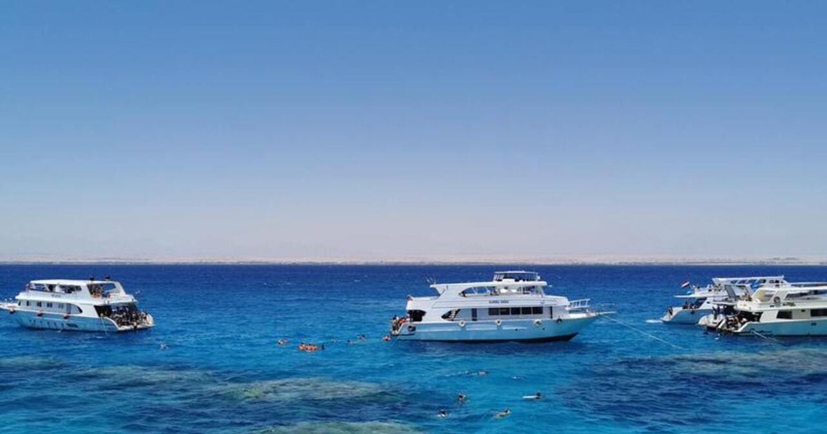 Sharm ElSheik Coral Reef GlassBottom Boat Tour GetYourGuide
