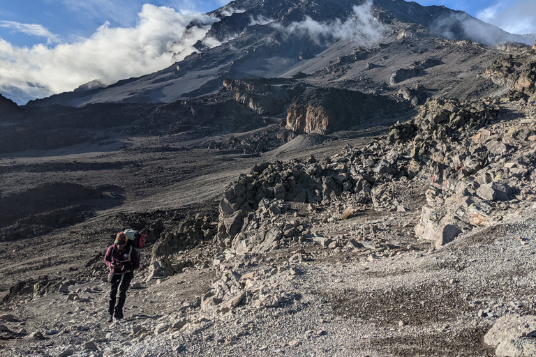 Escalada de 7 días a la Ruta Machame del Kilimanjaro