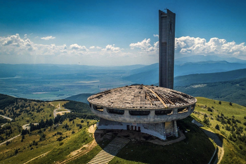 Sofia: Museum of Socialist Art and Buzludzha Monument Tour