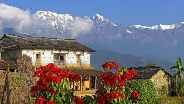 Visit From Pokhara Guided Day Hike with Annapurna Panoramic View in Ghandruk, Nepal