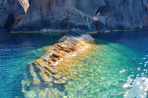 Cargèse: Scandola, Girolata und Piana Bootstour am Nachmittag