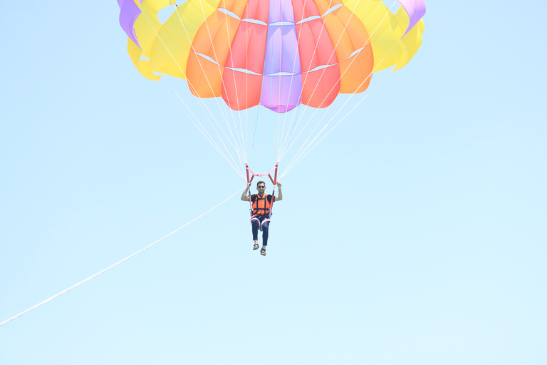 From Sharm El-Sheikh: Sharm El-Maya Parasailing Adventure