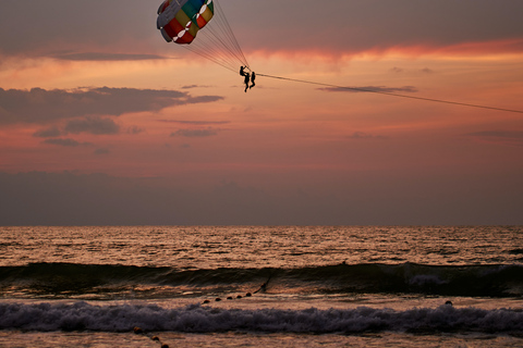 From Sharm El-Sheikh: Sharm El-Maya Parasailing Adventure