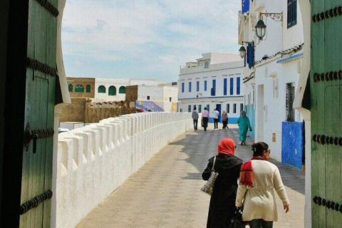 Vejer, 2-Day Tangier, Asilah and Chefchaouen Private Tour