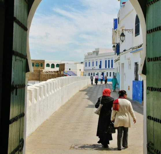 Vejer, 2-Day Tangier, Asilah and Chefchaouen Private Tour