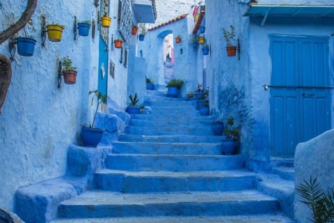 Seville: 2-Day Tangier, Asilah and Chefchaouen Private Tour