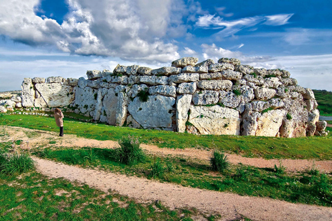 Da Malta: Escursione di un giorno a Gozo con i templi di GgantijaCon guida in lingua inglese