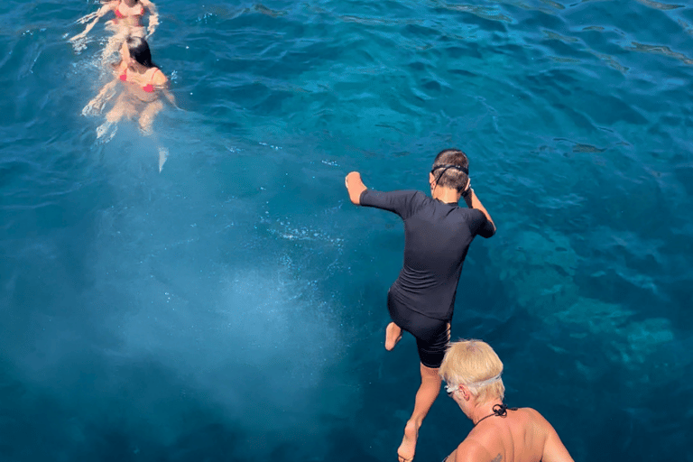 Cargèse : Scandola, Girolata et Piana : tour en bateau l'après-midiCargèse : Scandola, Girolata et Piana : visite en bateau l'après-midi