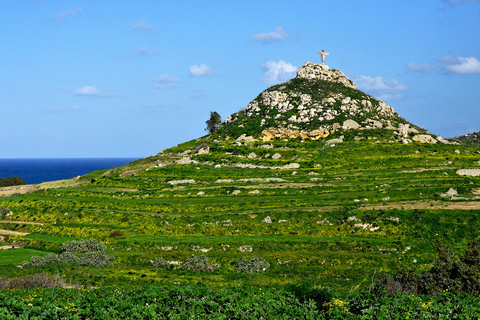 Från Malta: Dagsutflykt till Gozo med templen i GgantijaMed engelsktalande guide