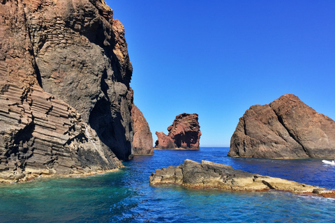 Cargèse: Scandola, Girolata und Piana Bootstour am Nachmittag